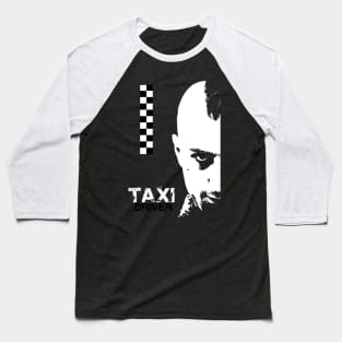 Taxi Driver Baseball T-Shirt